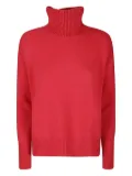 Lisa Yang Heidi turtleneck cashmere sweater - Red