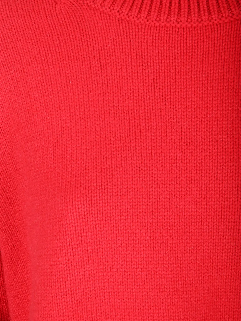 Lisa Yang Heidi Turtleneck Cashmere Sweater In Red