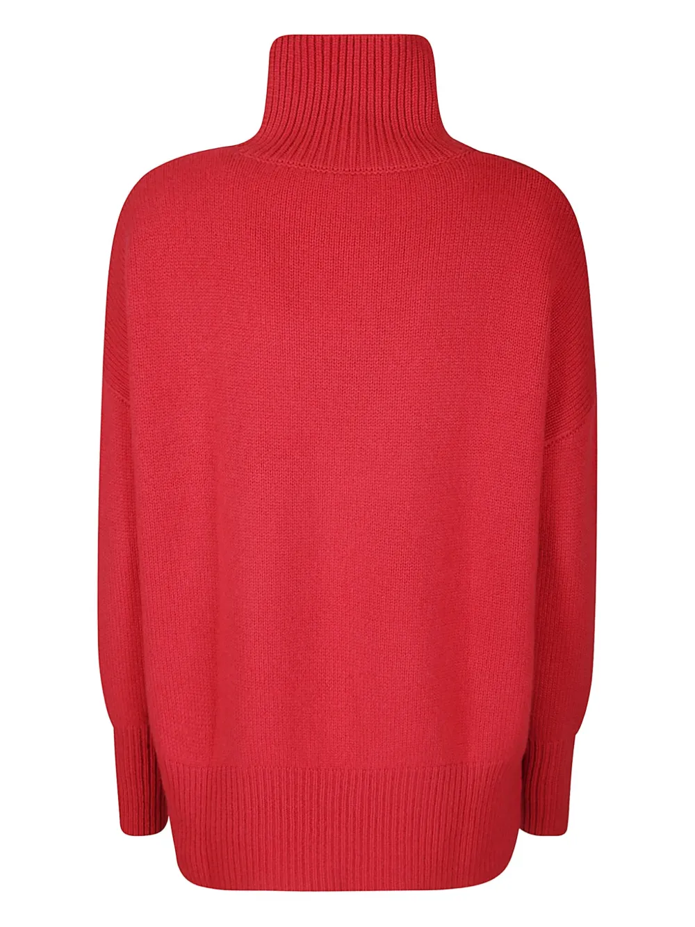Lisa Yang Heidi Turtleneck Cashmere Sweater In Red
