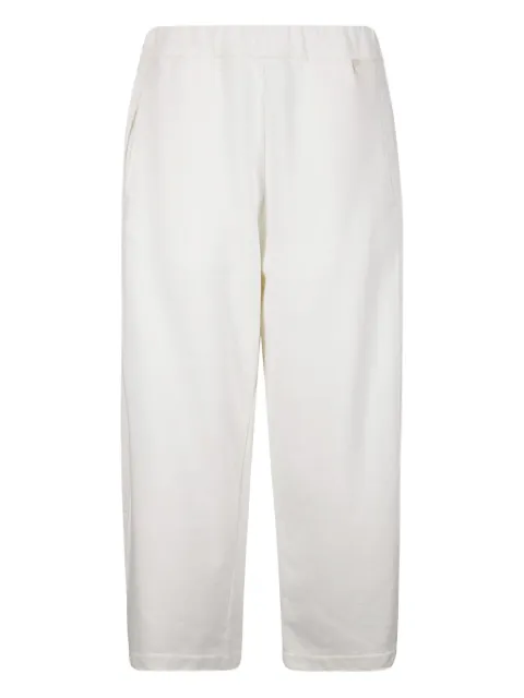 Cini pocket-detail cotton trousers