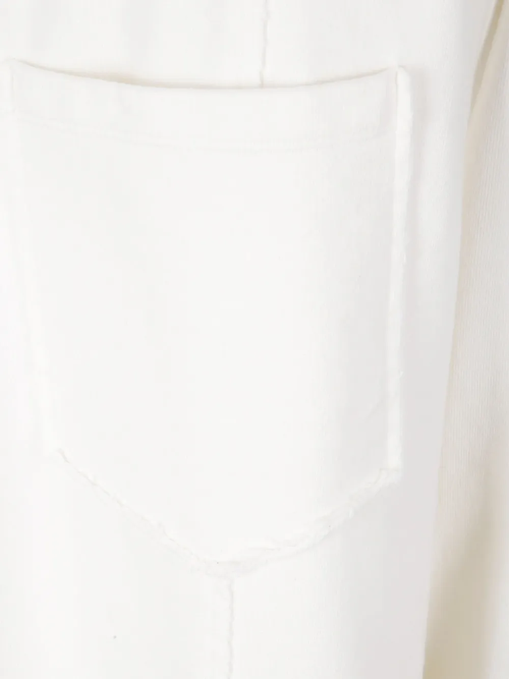 Cini Cotton Lounge Pants With Ballooned Leg In White