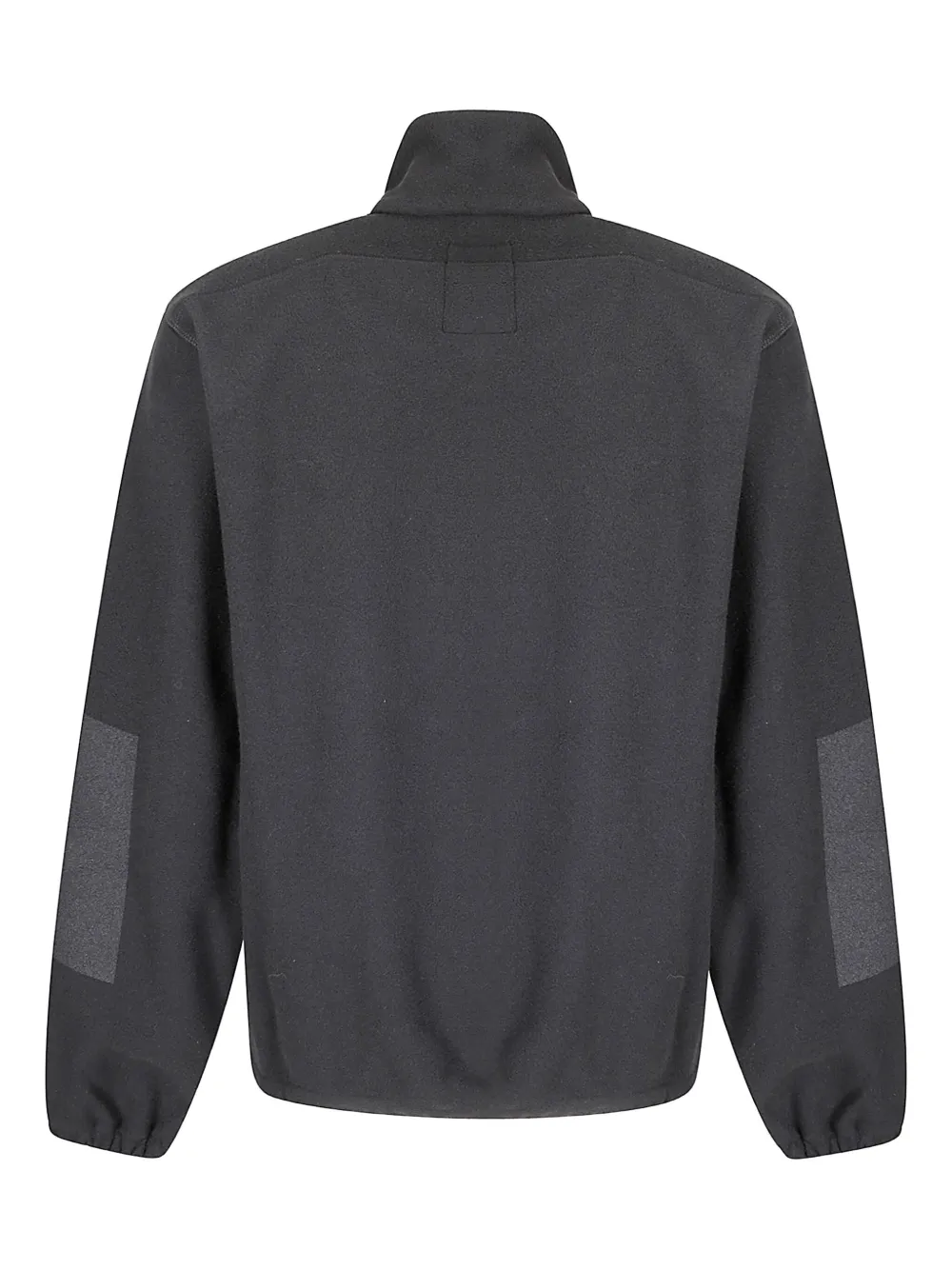 GR10K half-zip long-sleeves sweater - Zwart