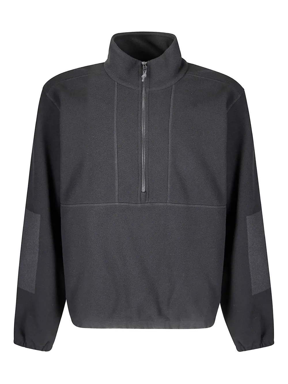 GR10K half-zip long-sleeves sweater | Black | Image 1
