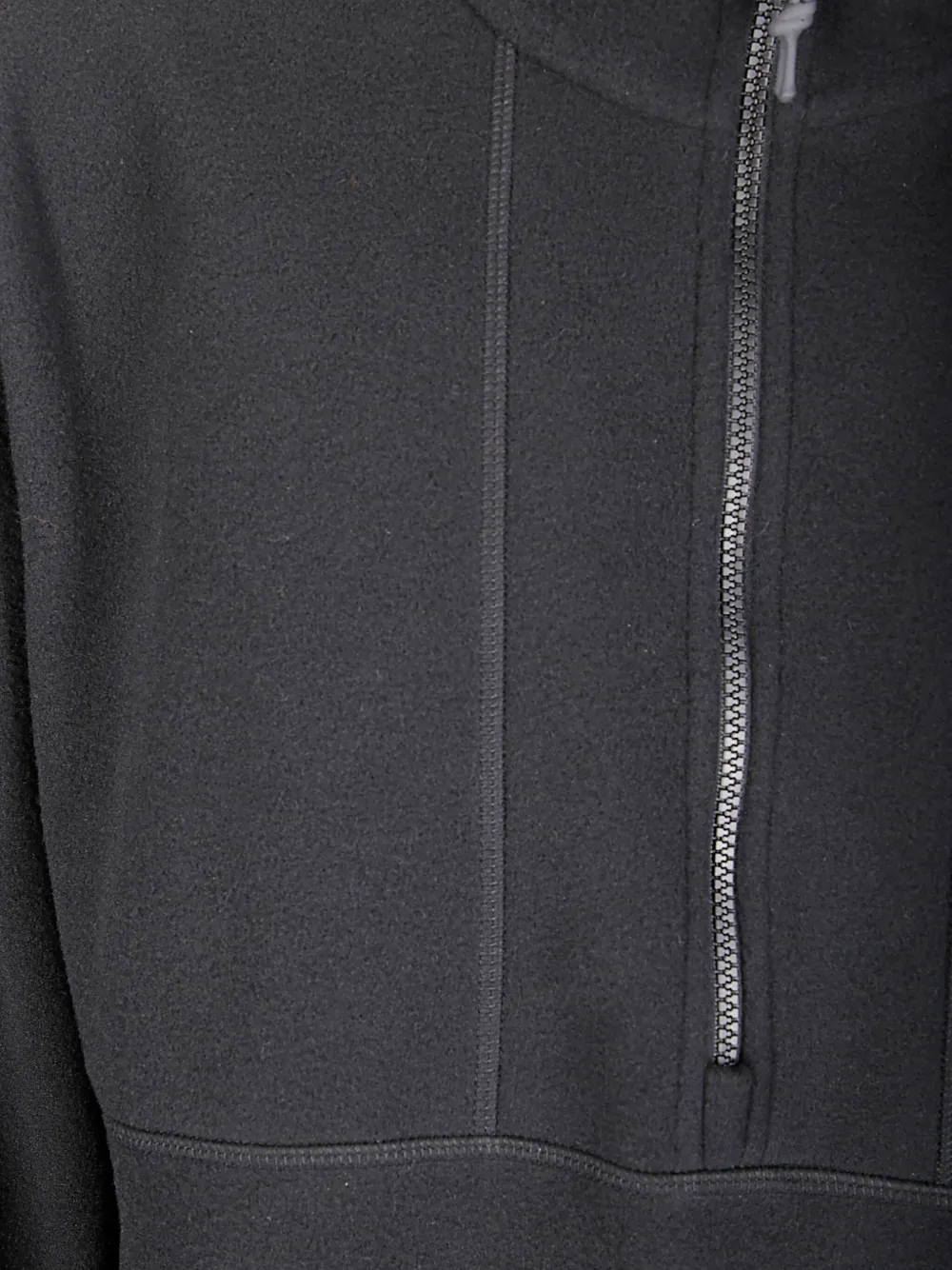 Half-Zip Long-Sleeves Sweater