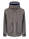 GR10K Skeleton Shell II hoodie - Grey