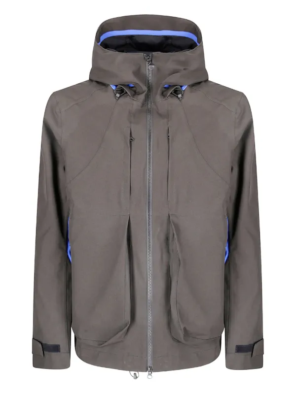 gr10k グレー フリースジャケット Lサイズ GR10K / POLARTEC® FLEECE 