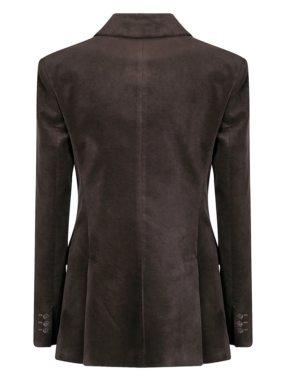 P.A.R.O.S.H. velvet double-breasted blazer | Blazers | Image 2