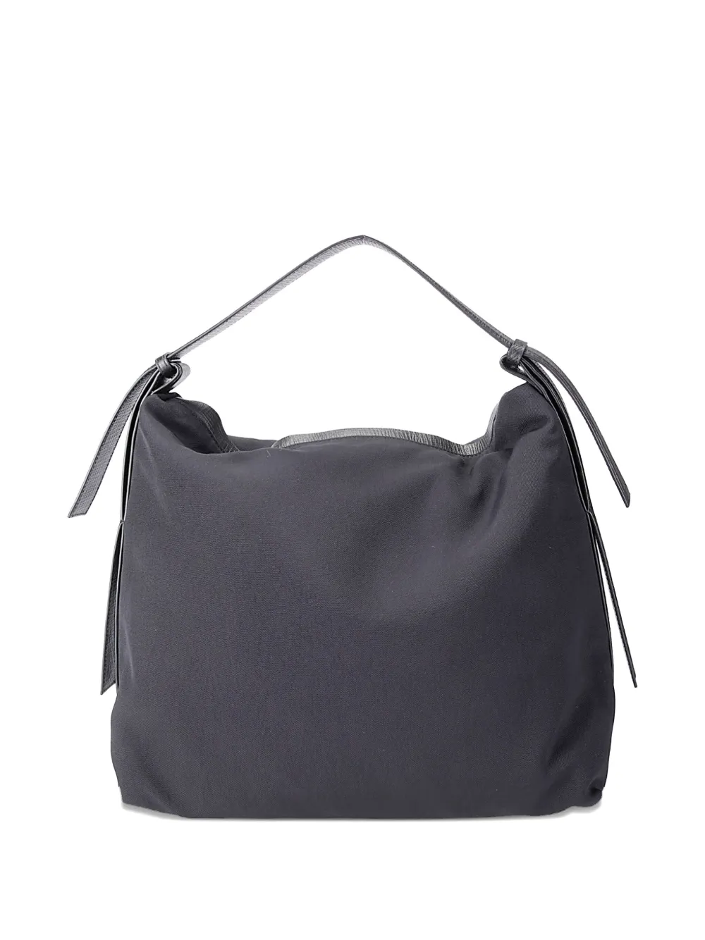 Studio Nicholson top-handle shoulder bag - Zwart