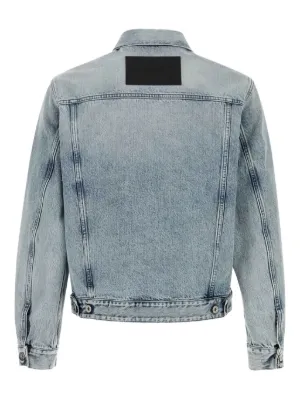 JIL SANDER ライトグレー デニムジャケット M JIL SANDER ライトグレー デニムジャケット M JIL SANDER（G