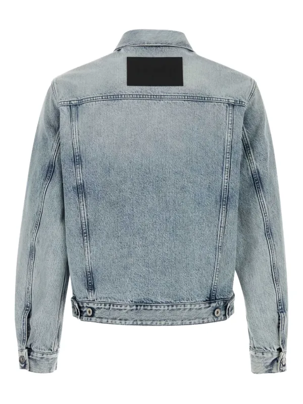 Jil Sander デニムジャケット | ブルー | FARFETCH JP