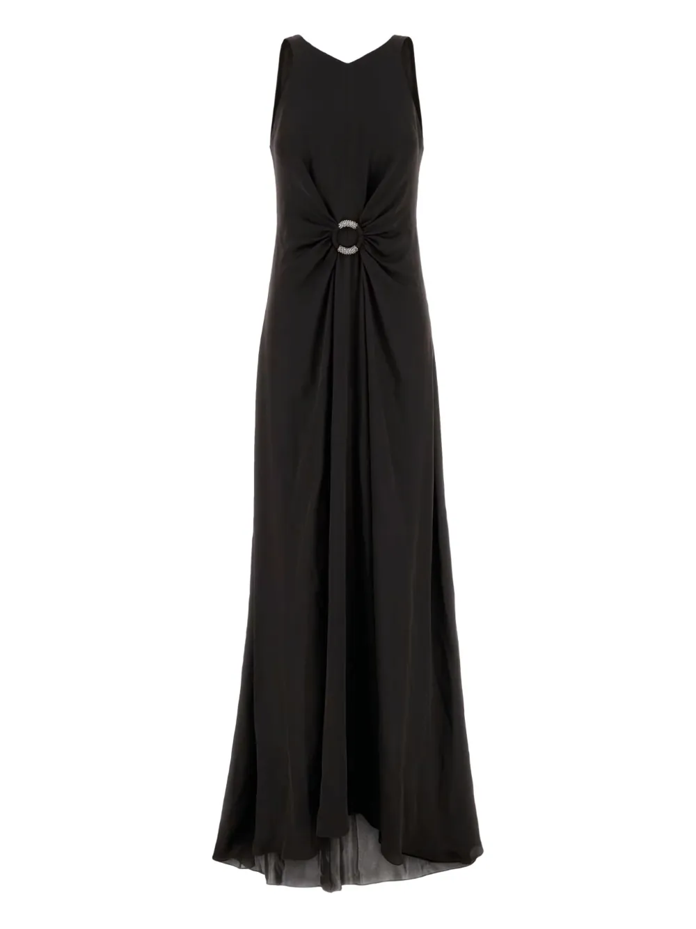 Giorgio Armani embellished maxi dress | Brown | Image 1