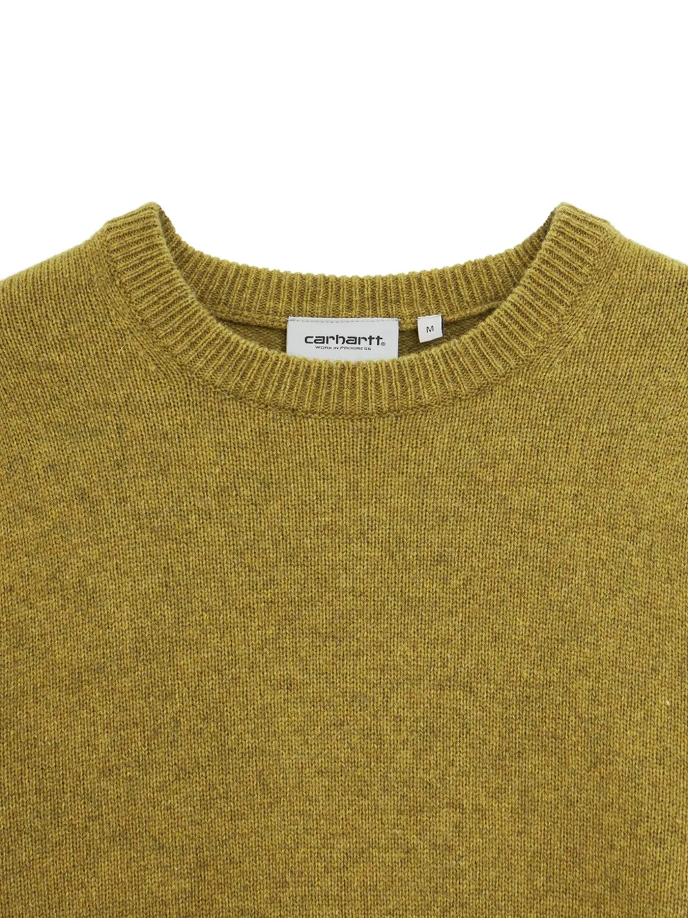 Carhartt WIP Alten trui met ronde hals Geel