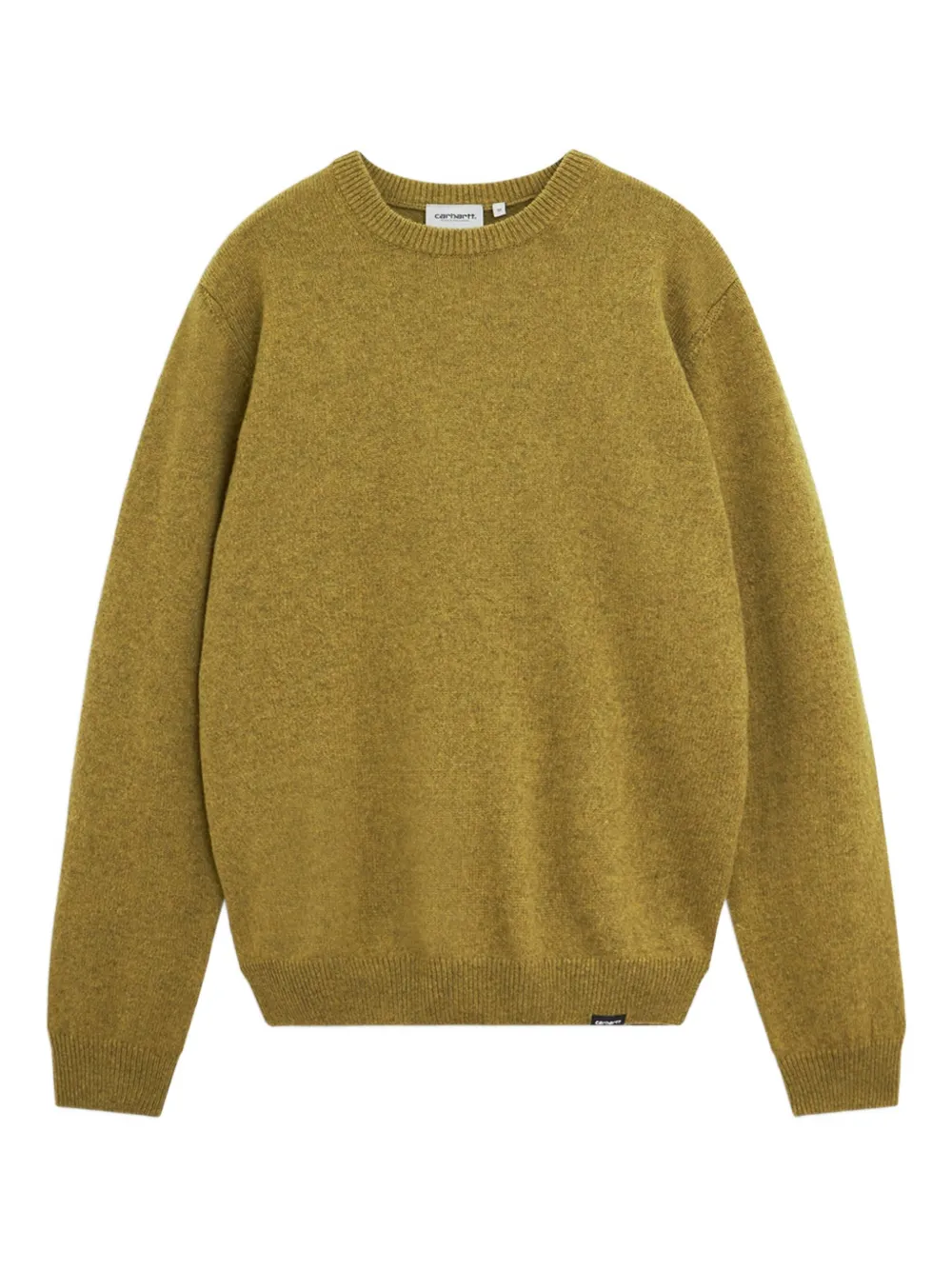 Carhartt WIP Alten crew-neck sweater | Yellow | Image 1