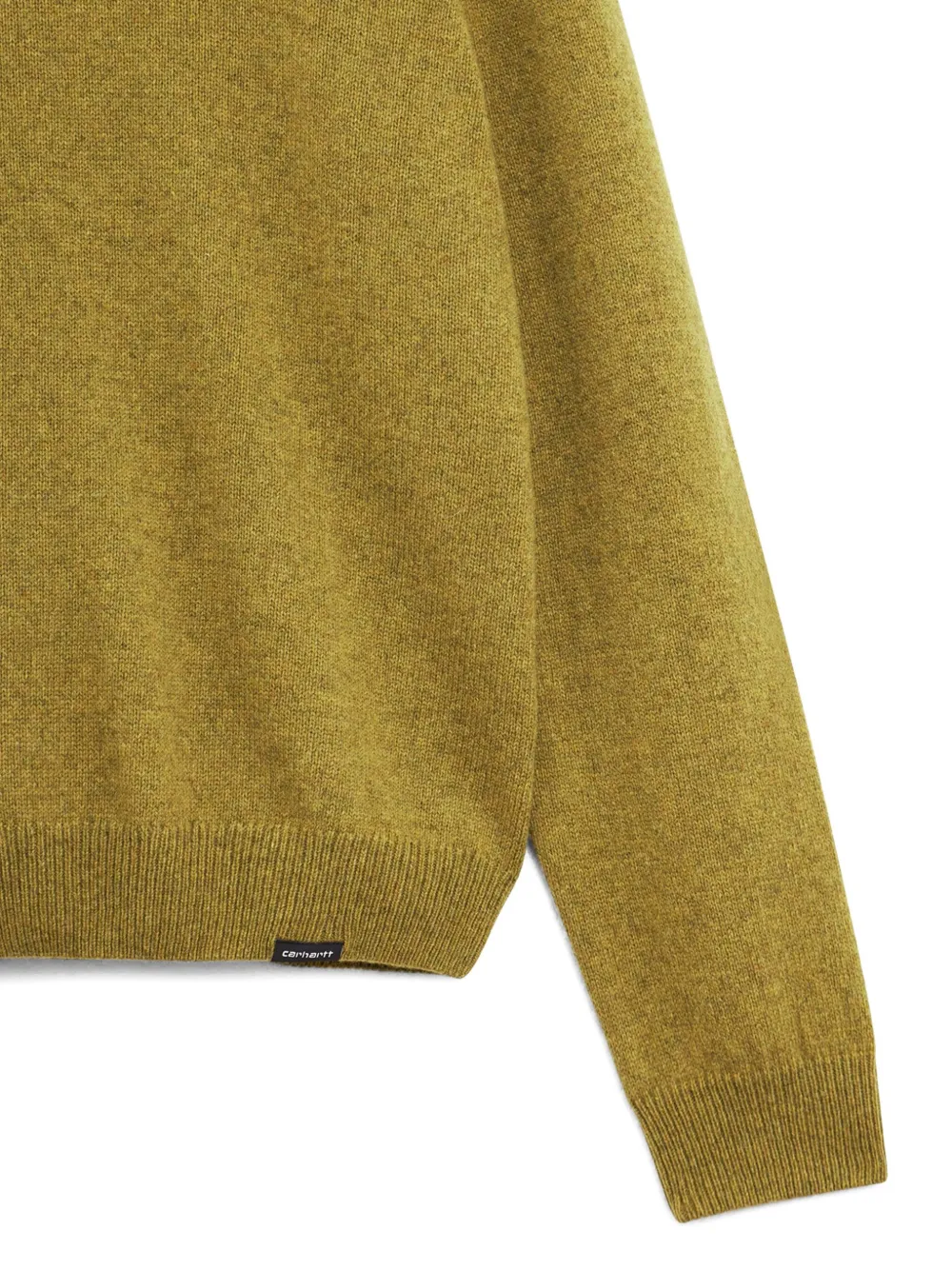 Carhartt WIP Alten trui met ronde hals Geel