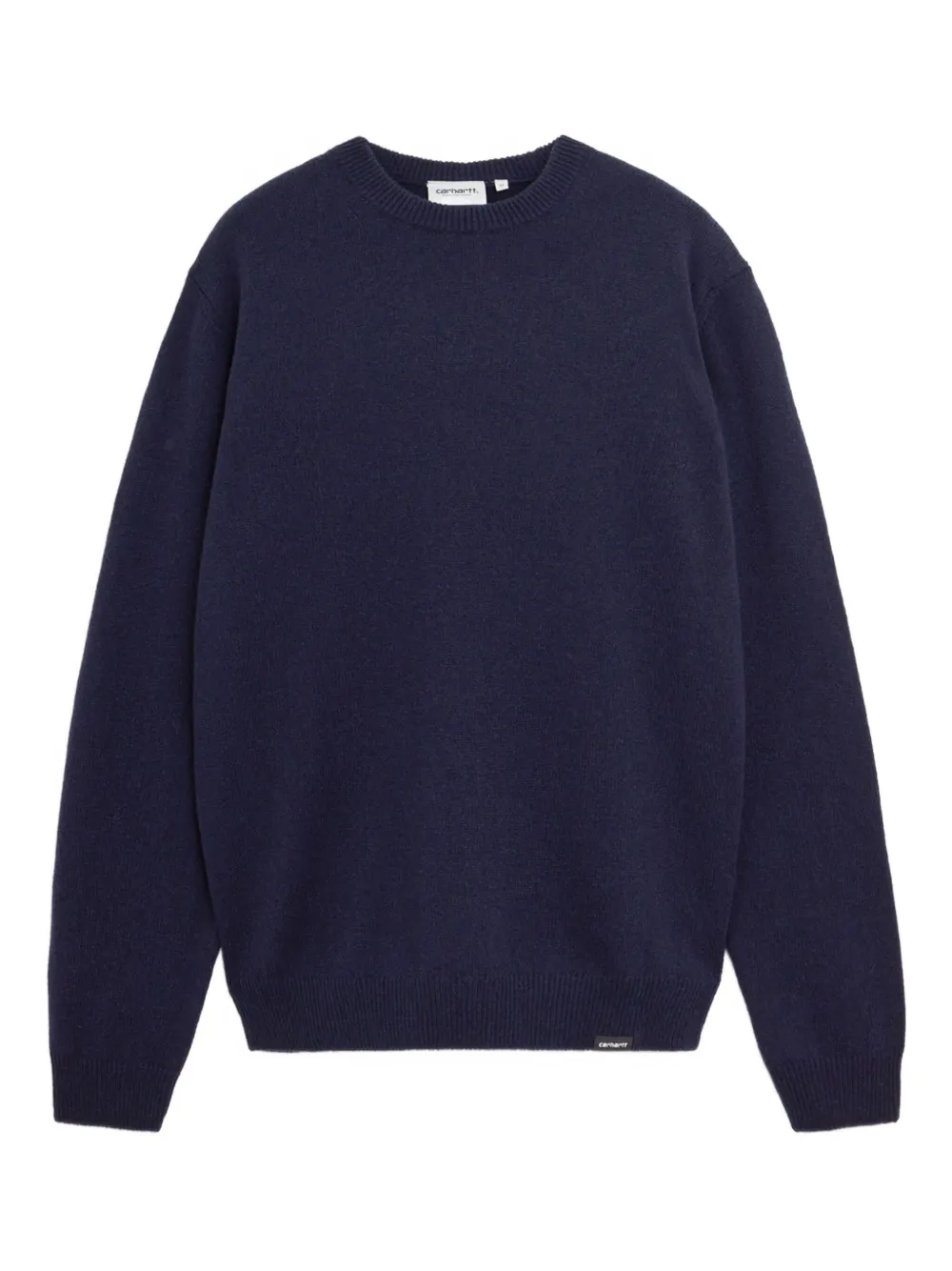 Carhartt WIP Alten crew-neck wool sweater | Blue | Image 1