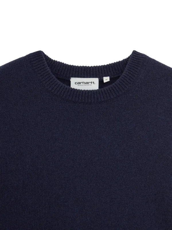 Carhartt WIP Alten クルーネック セーター | ブルー | FARFETCH JP