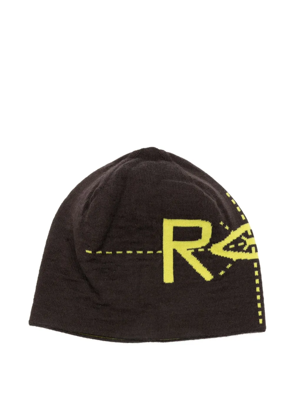 ROA logo-detail beanie - Nero