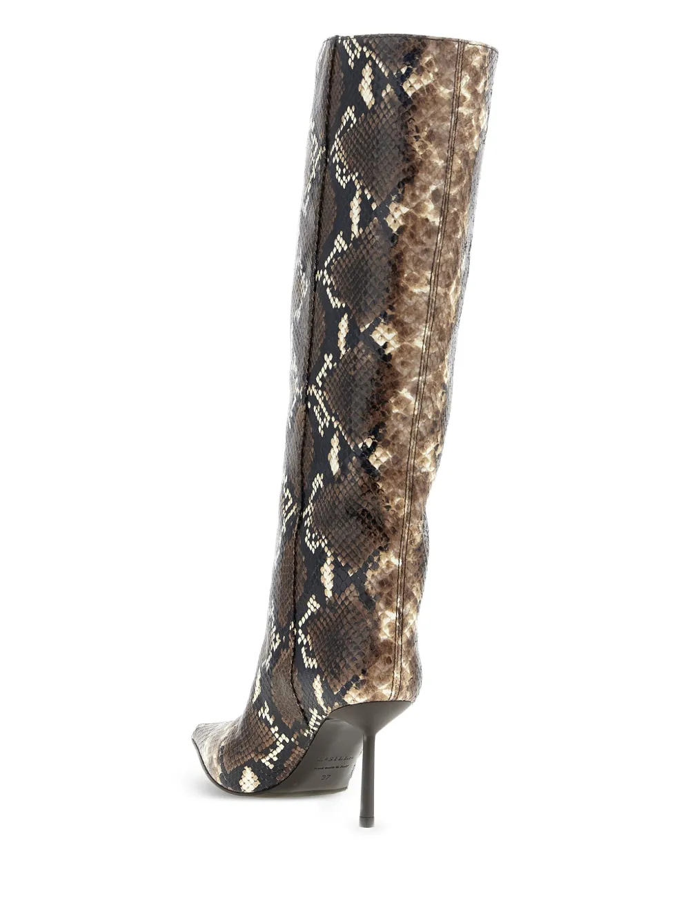 Le Silla 80mm Bella boots Brown