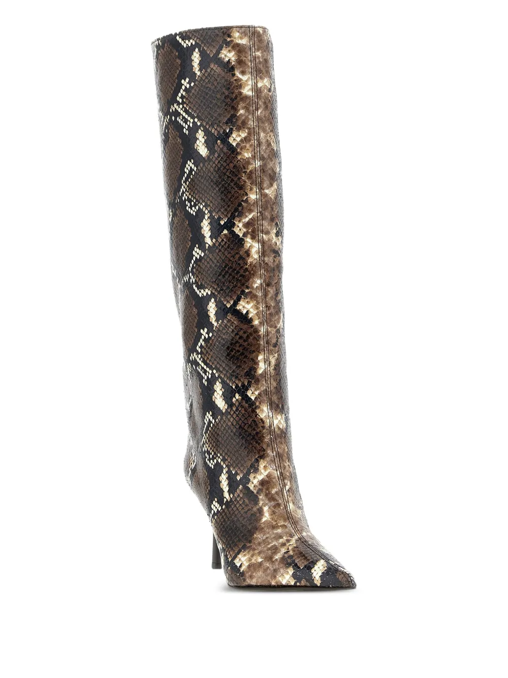 Le Silla 80mm Bella boots Brown