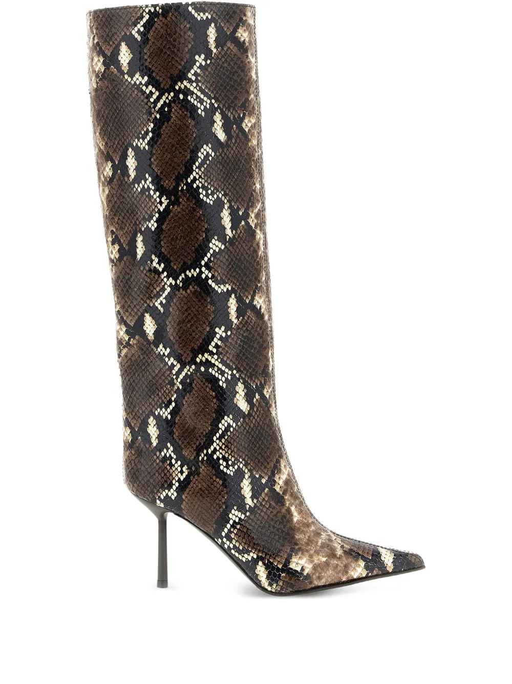 Le Silla 80mm Bella boots - ブラウン Le Silla 80mm Bella boots - ブラウン
