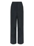 FENDI logo-patch jeans - Blue