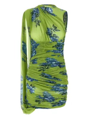 Acler Bilston floral-embellished Mini Dress | Blue | FARFETCH Acler Bilston floral-embellished Mini Dress | Blue | FARFETCH