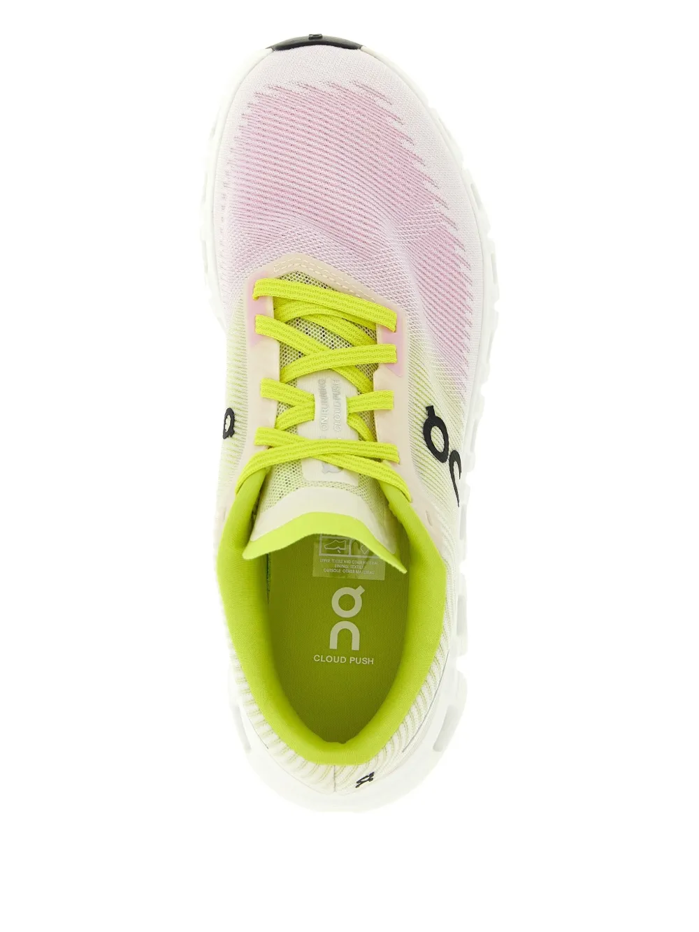 On Running Cloud 6 Push sneakers White