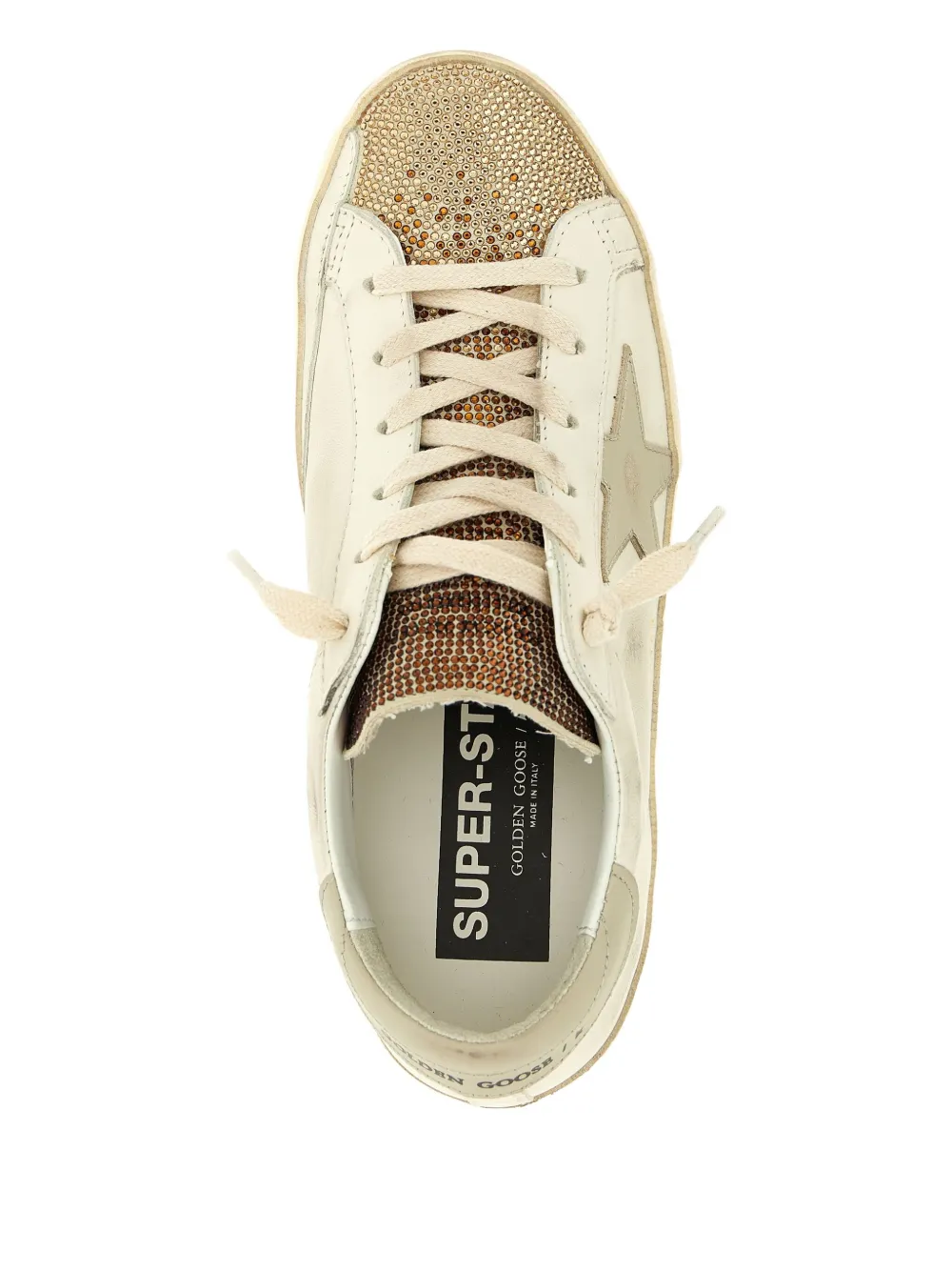 Golden Goose Superstar sneakers Neutrals