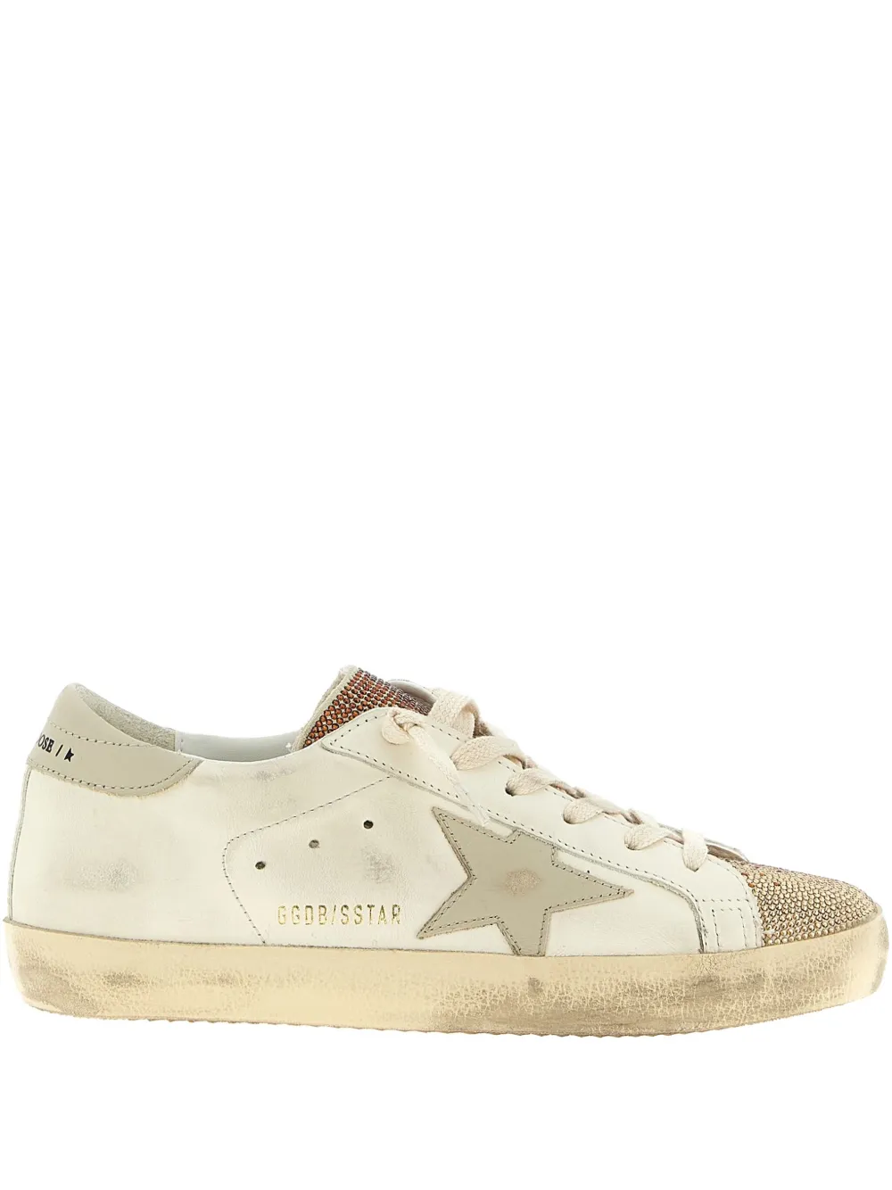 Golden Goose Superstar sneakers Neutrals