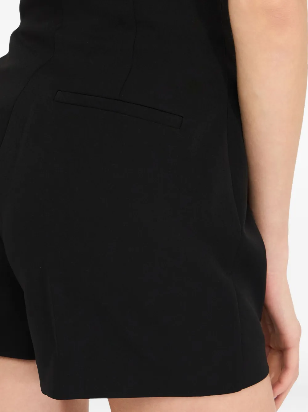 Liu •jo Shorts With Beads In Animal Print