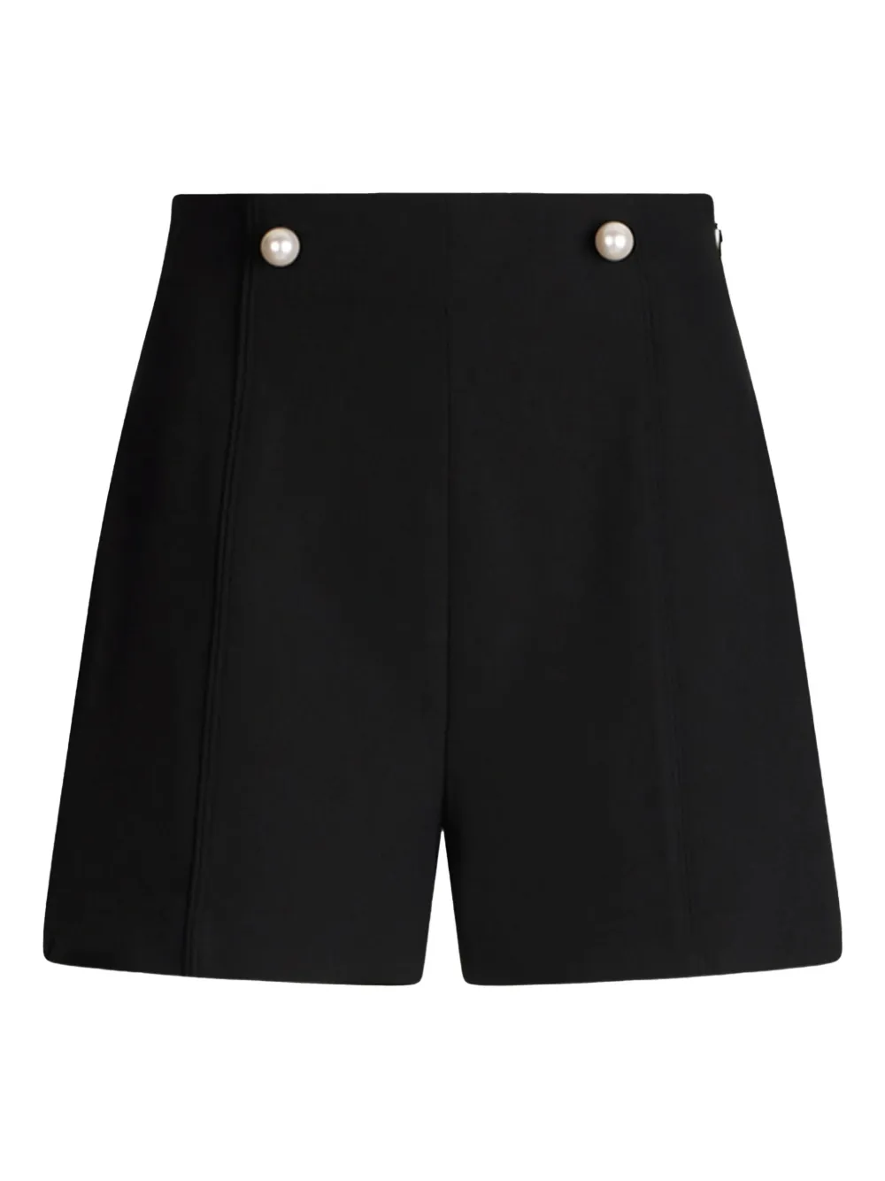 Liu •jo Shorts With Beads In Animal Print