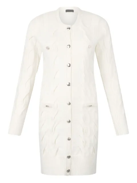 LIU JO vestido en tejido de ochos