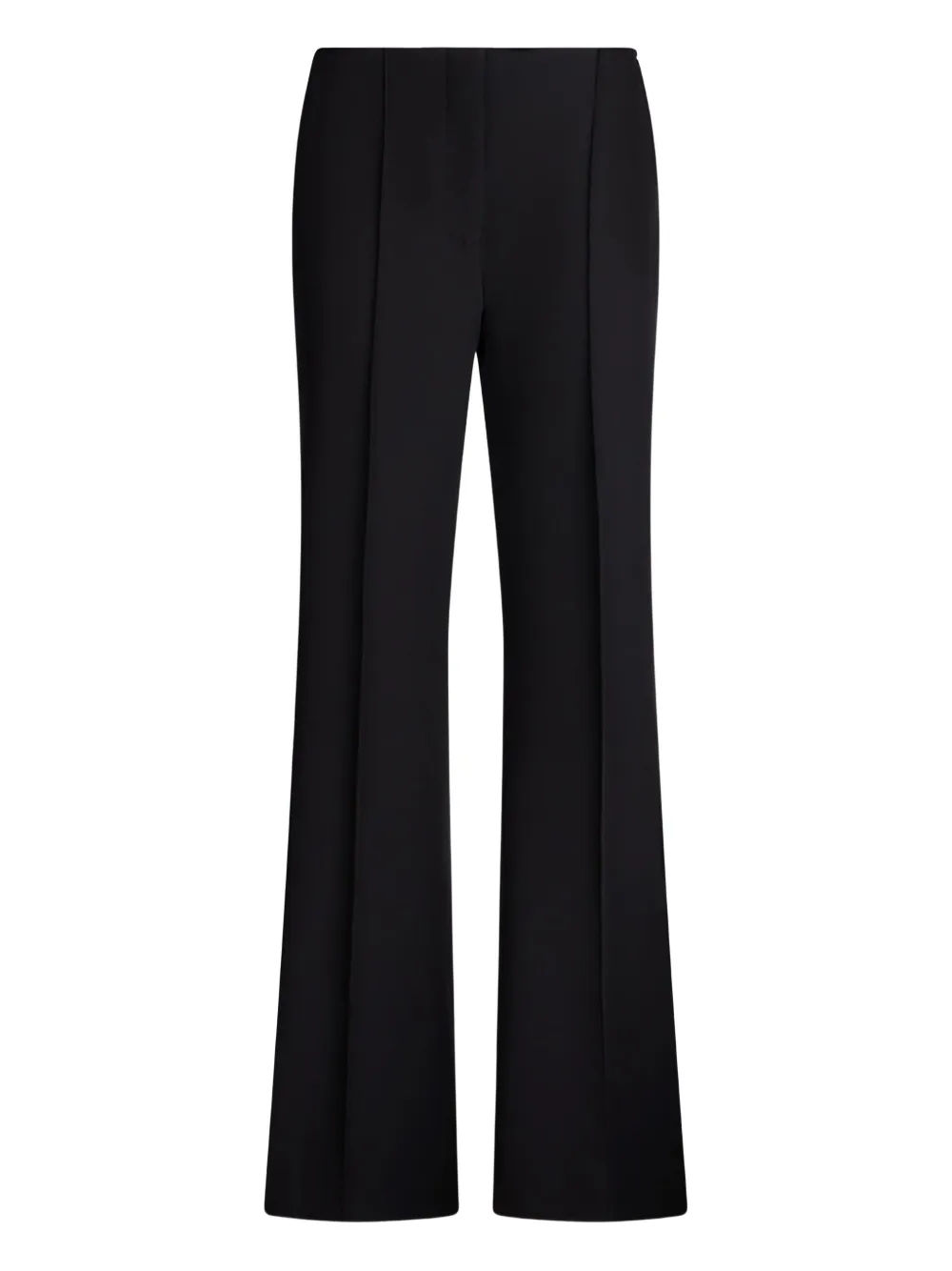 LIU JO pleat-front flared trousers | Black | Image 1