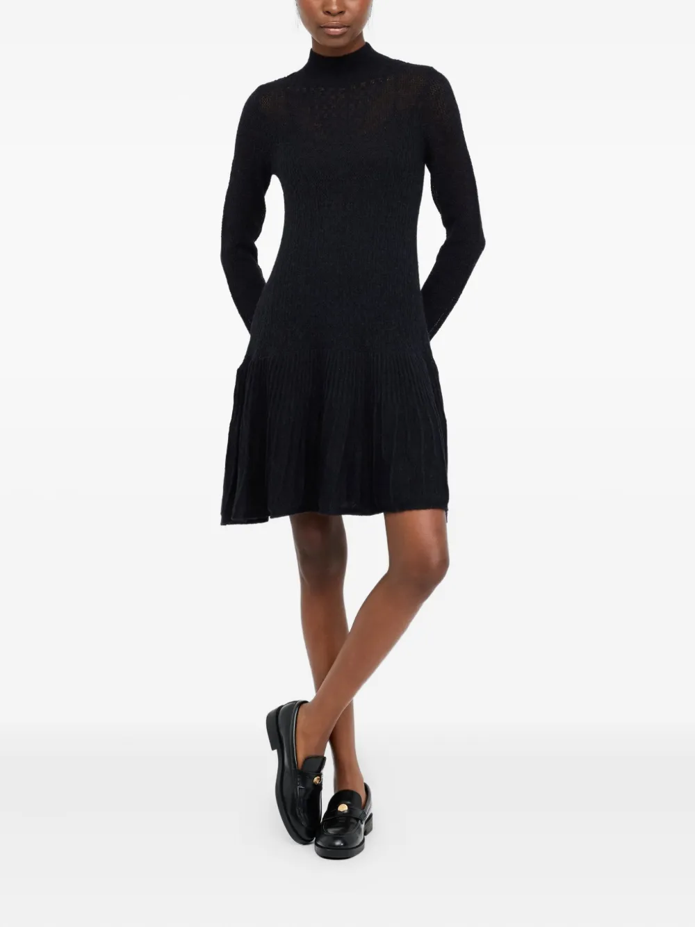 LIU JO Wool and alpaca dress | Full Length | Image 2
