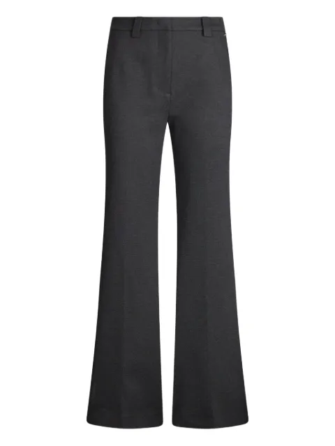 LIU JO logo-plaque trousers
