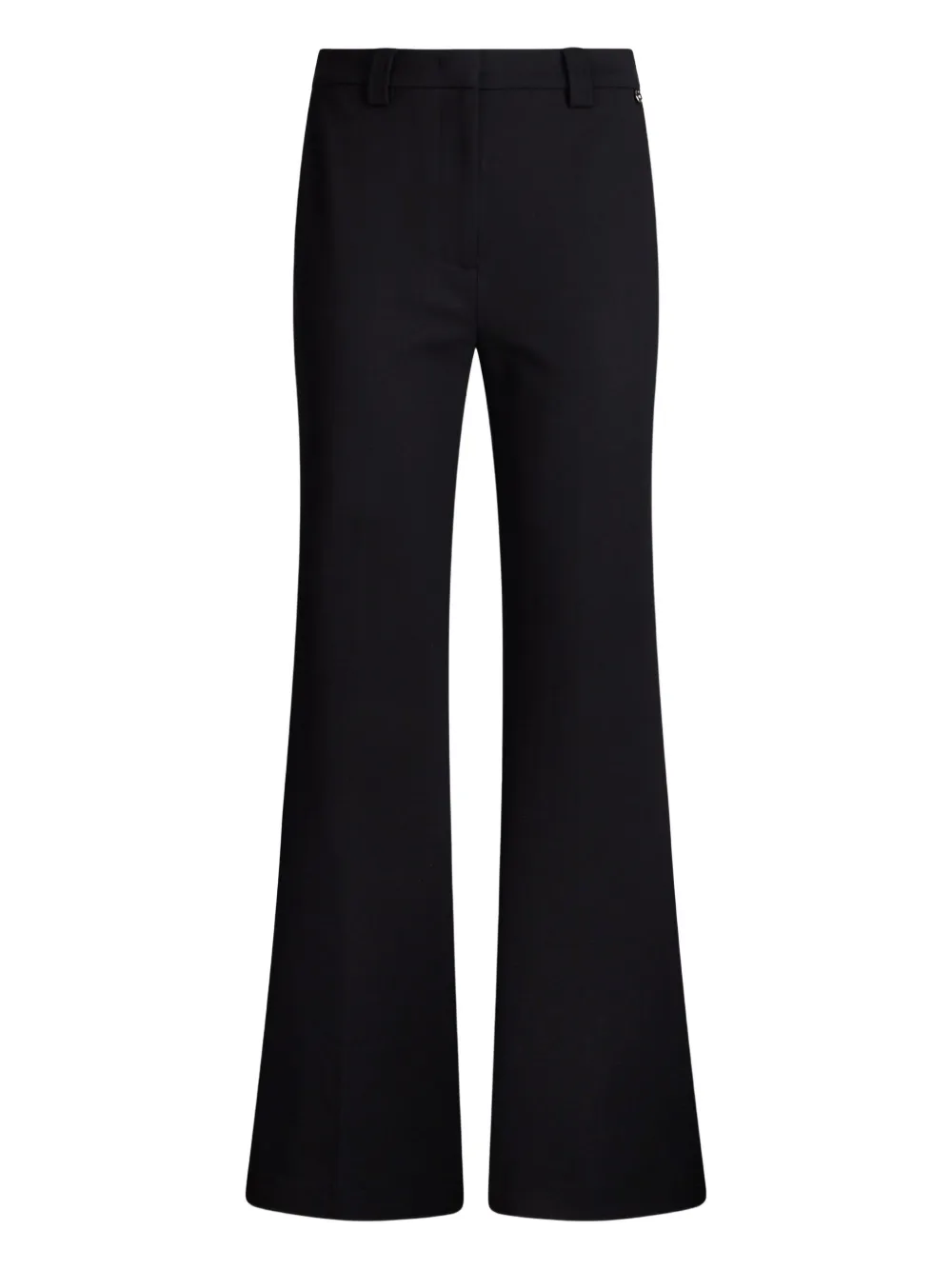 LIU JO logo-plaque trousers | Black | Image 1