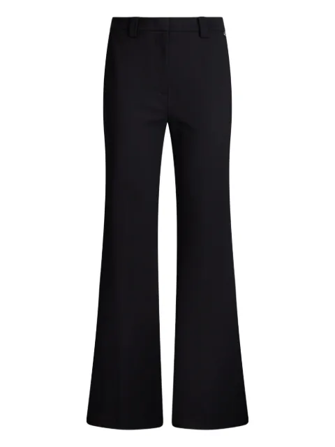 LIU JO logo-plaque trousers
