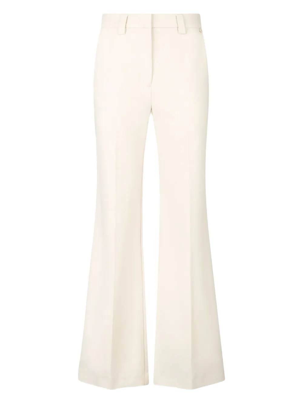 LIU JO  flared-leg trousers | White | Image 1