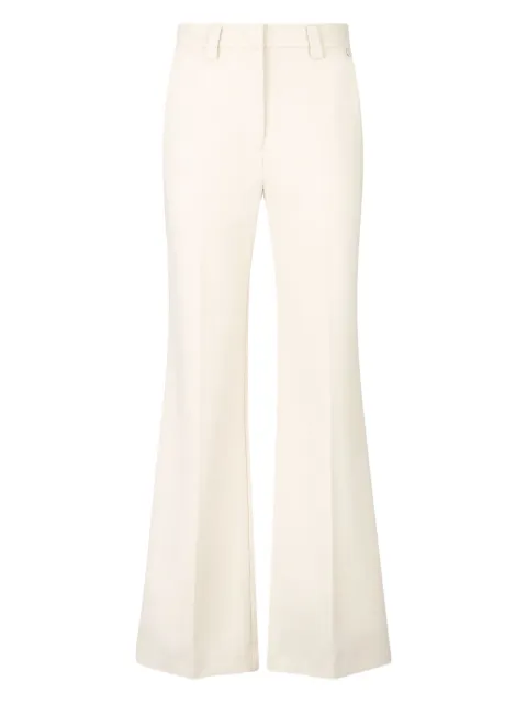 LIU JO pantalones acampanados con bolsillos