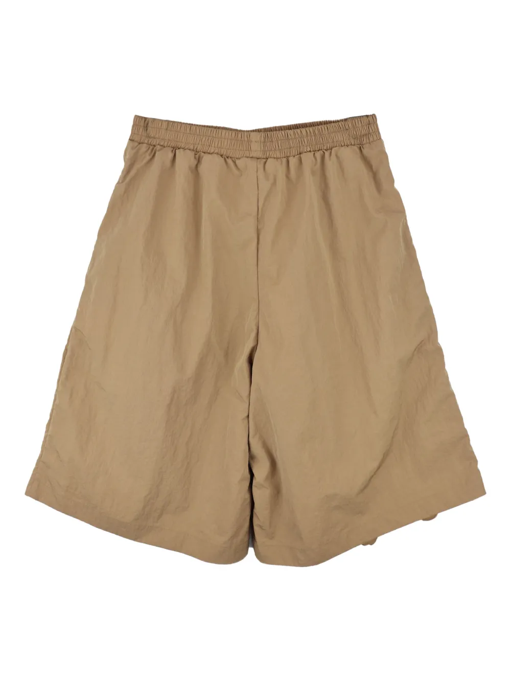 Cecilie Bahnsen Flower-embellished Shorts In Brown