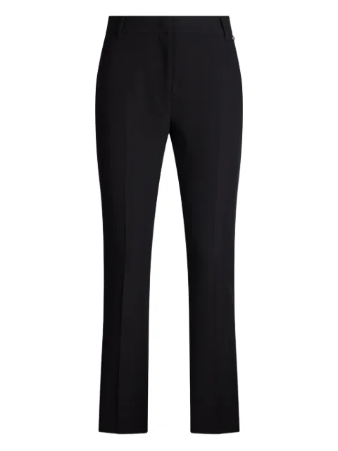 LIU JO logo-patch trousers