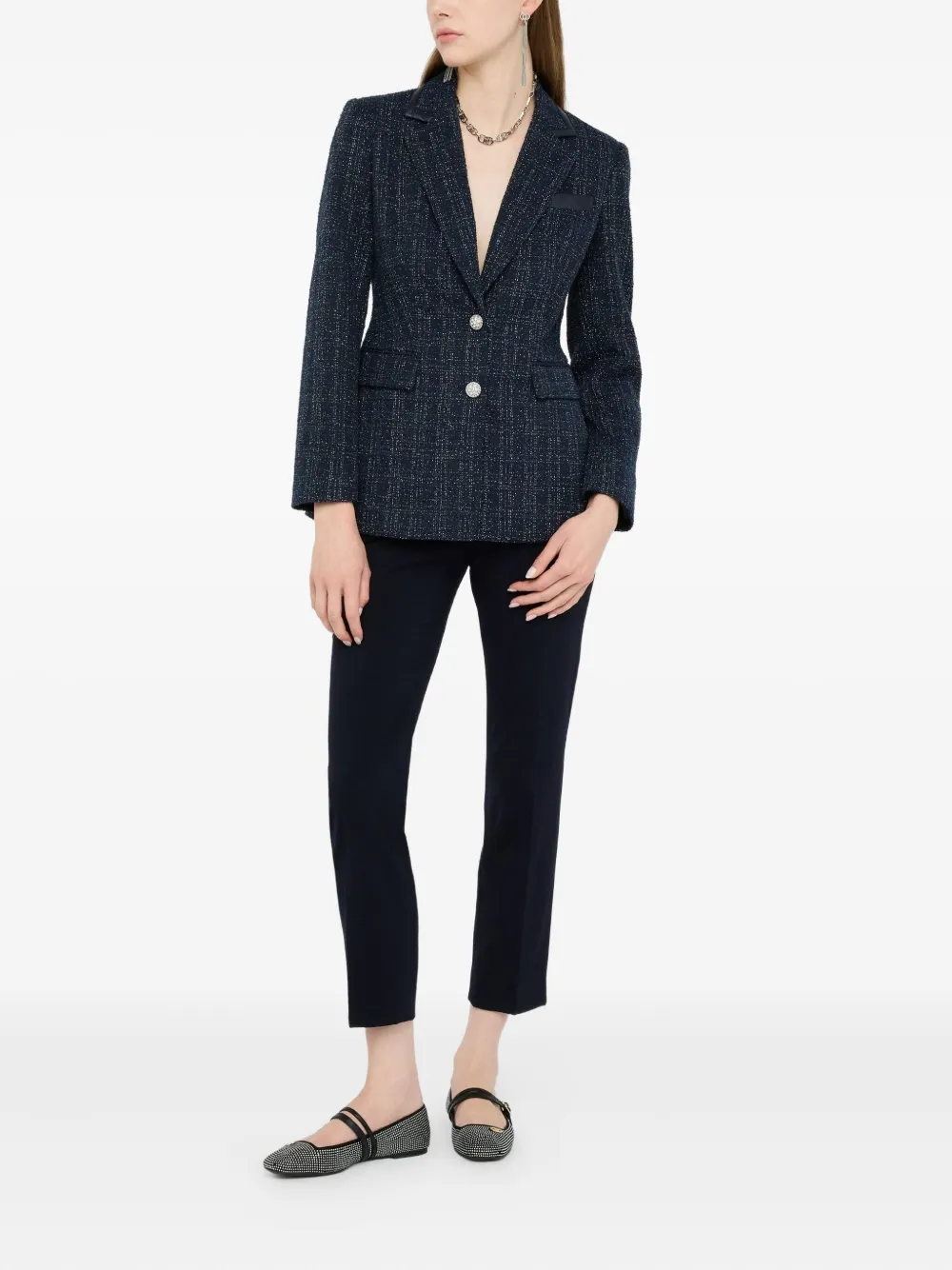 LIU JO Cigarette trousers - Blauw