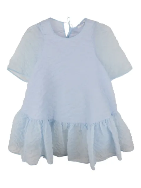 Cecilie Bahnsen Susi ruffled-hem blouse 
