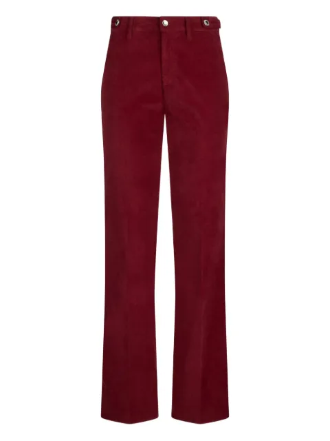 LIU JO pantalones de terciopelo