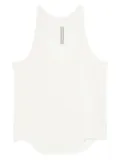 Rick Owens scoop-neck vest - White