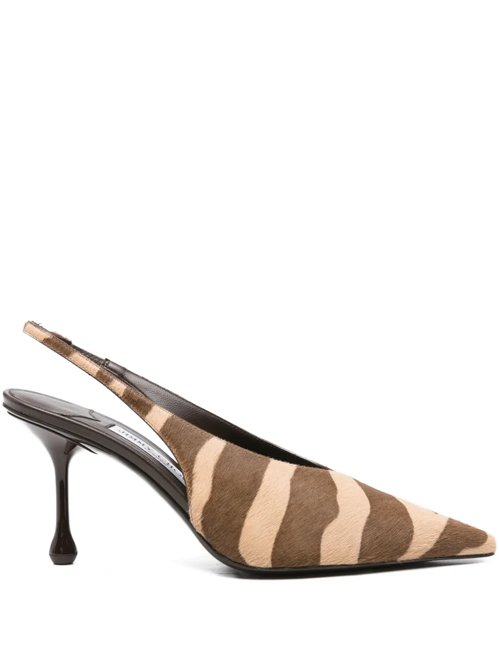 Jimmy Choo 80mm Isa pumps Bruin