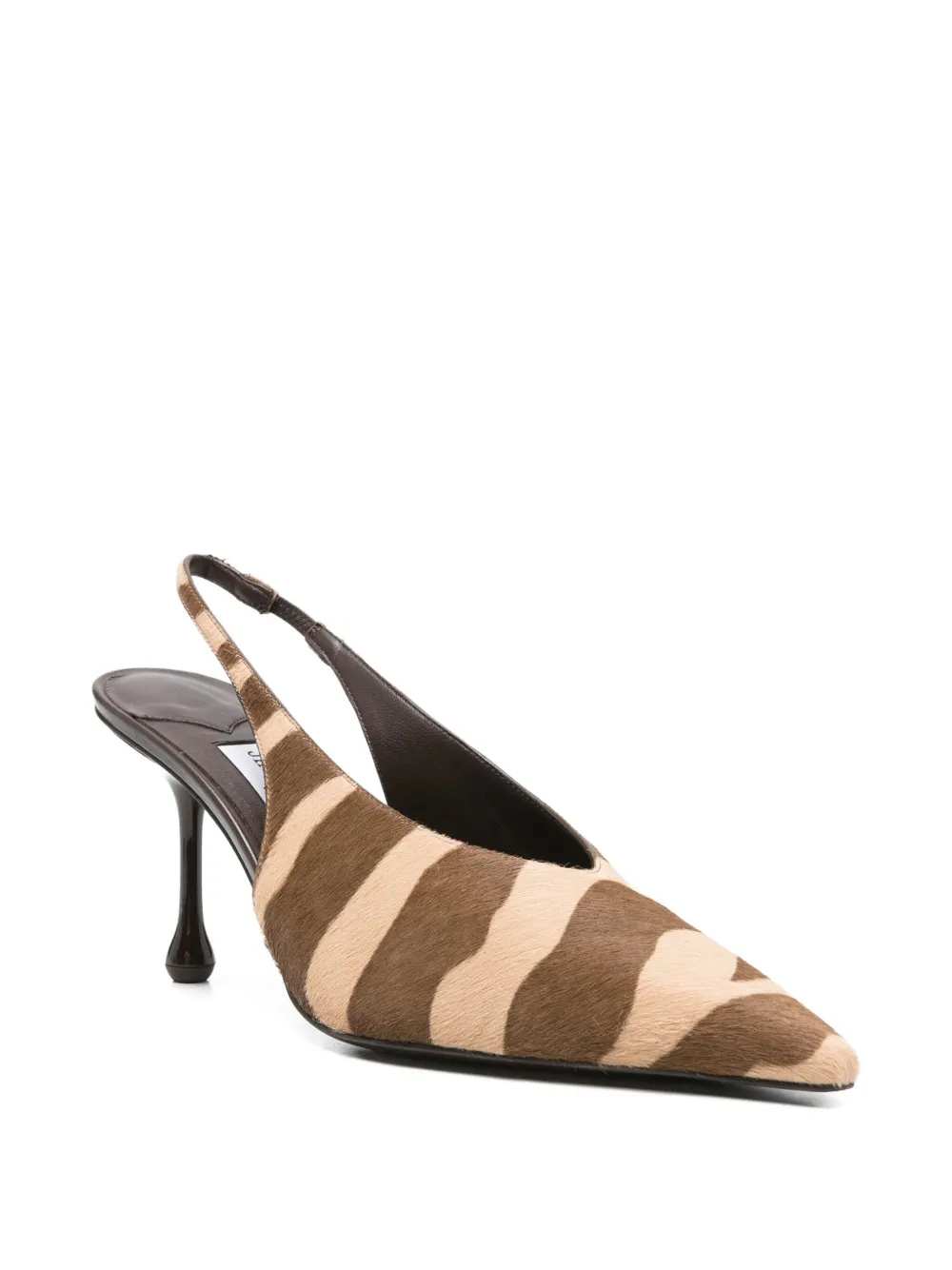 Jimmy Choo 80mm Isa pumps Bruin