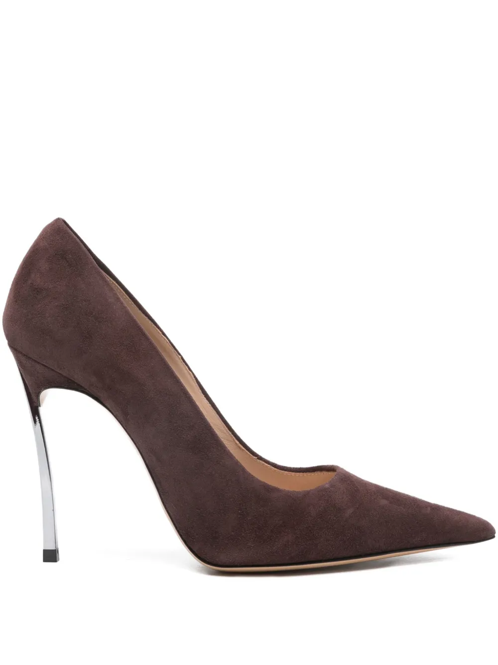 Casadei 100mm Blade stiletto pumps Purple