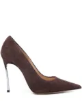 Casadei 100mm Blade stiletto pumps - Purple