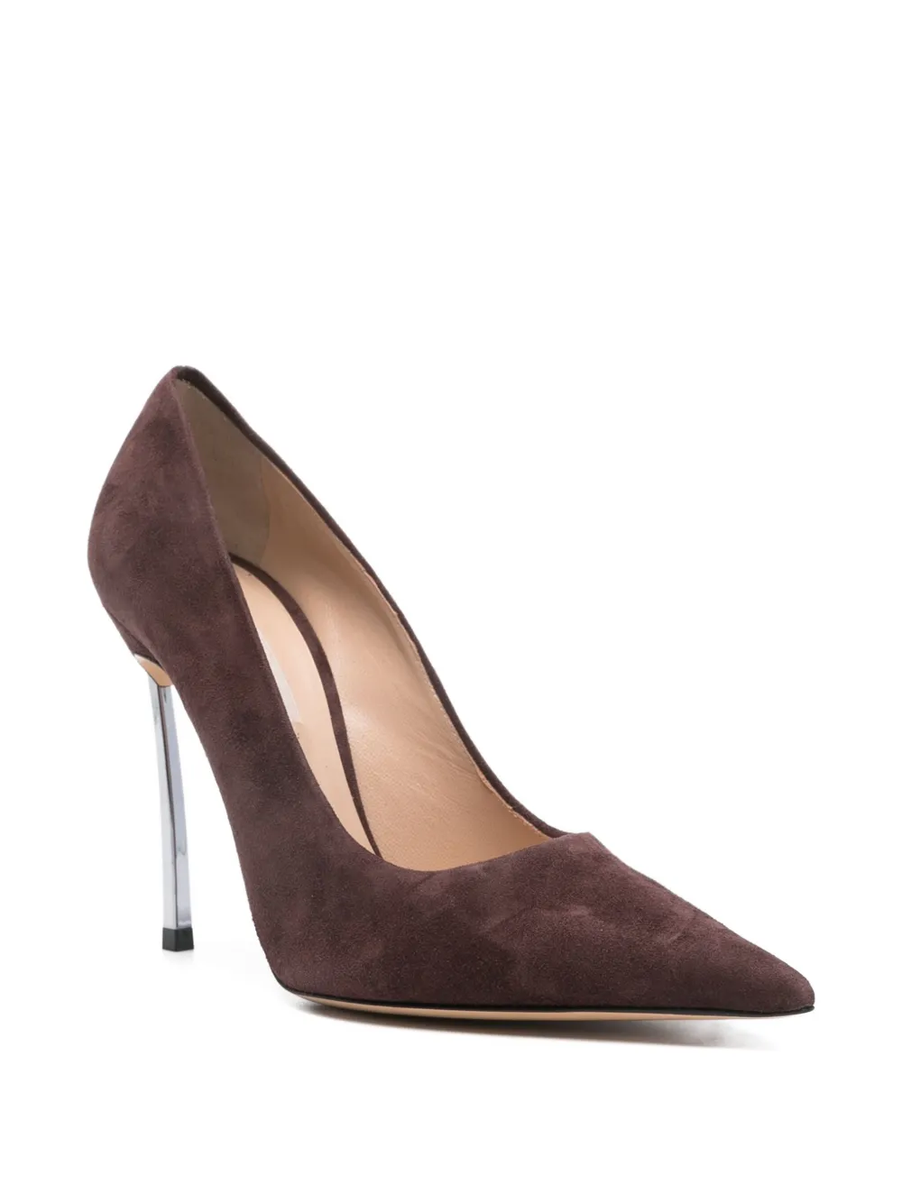 Casadei 100mm Blade stiletto pumps Paars